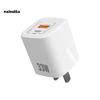 Củ Sạc Nhanh qc30 type-c usb pd33w Cho Điện Thoại