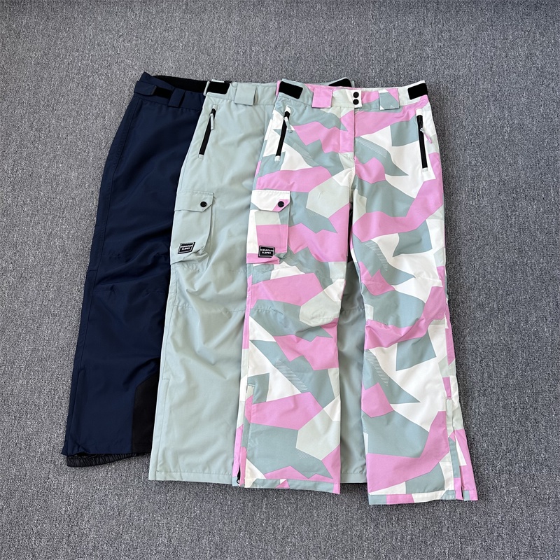 Xuất Khẩu Sang Đức Đặt Hàng Chính Hãng Áo Khoác Trượt Tuyết Chần Bông Giữ Ấm Chống Gió Chống Thấm Nước Ngoài Trời Cho Nữ