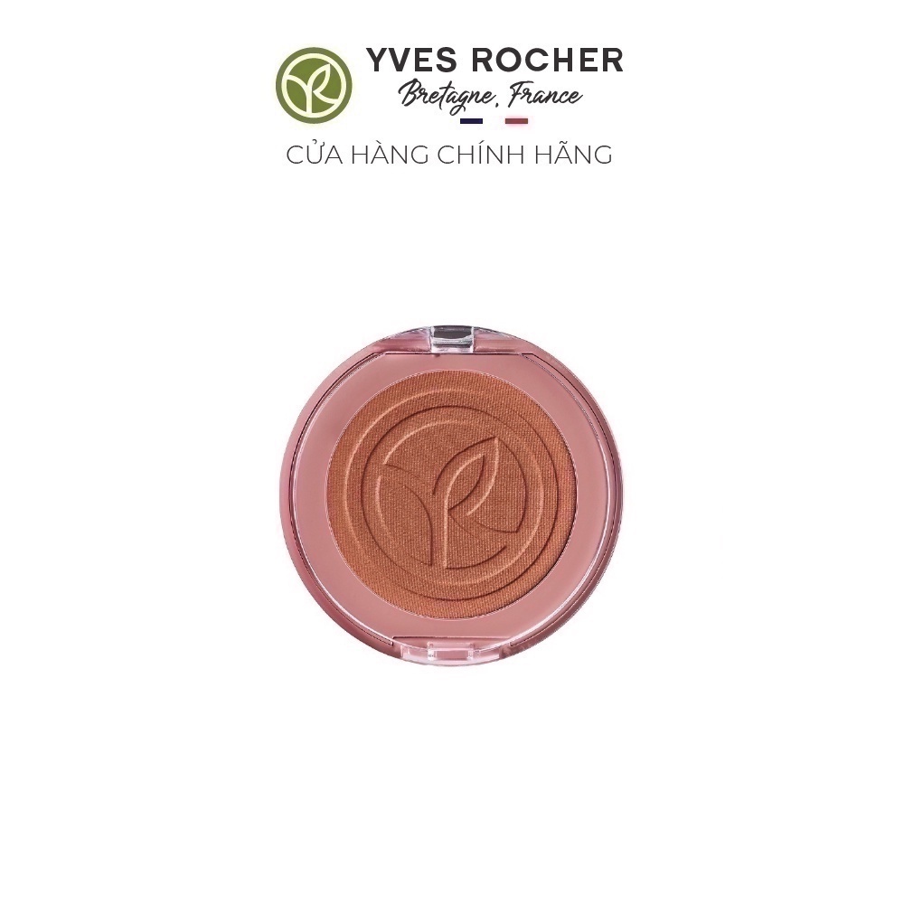 Phấn má hồng màu Acajou 3.2G Yves Rocher