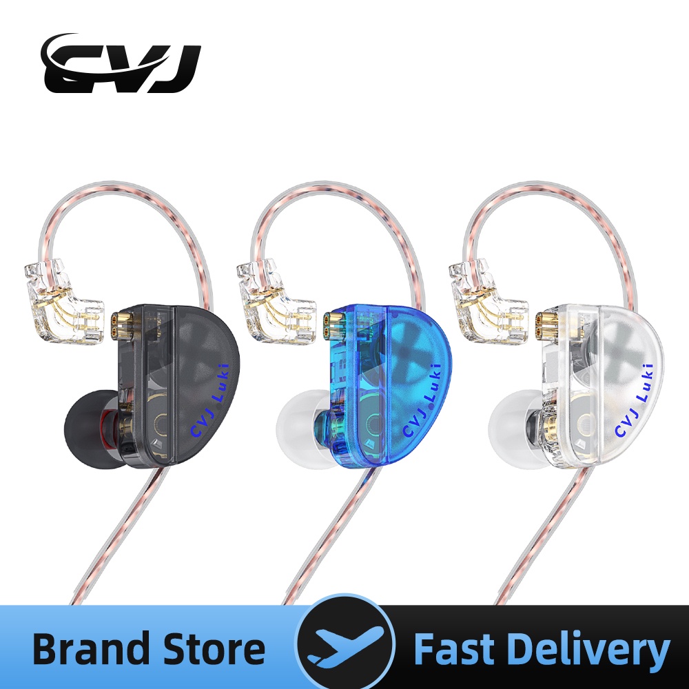 Cvj Tai Nghe Nhét Tai Có Dây 10mm Âm Thanh Sống Động Chất Lượng Cao