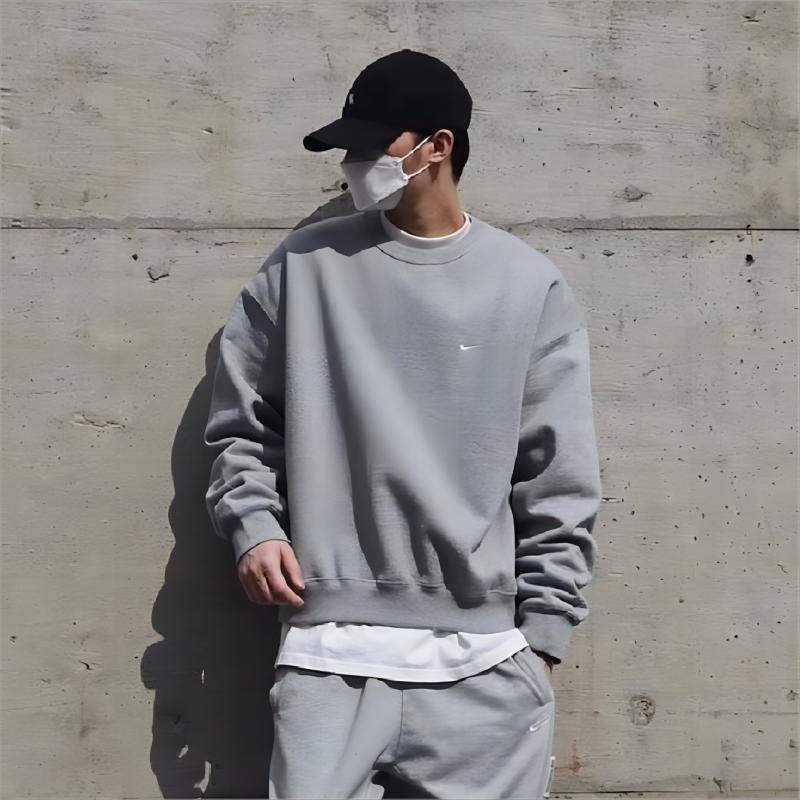 Áo Thun Nỉ Thêu logo nike lab nrg Chính Hãng 100% da0318-063