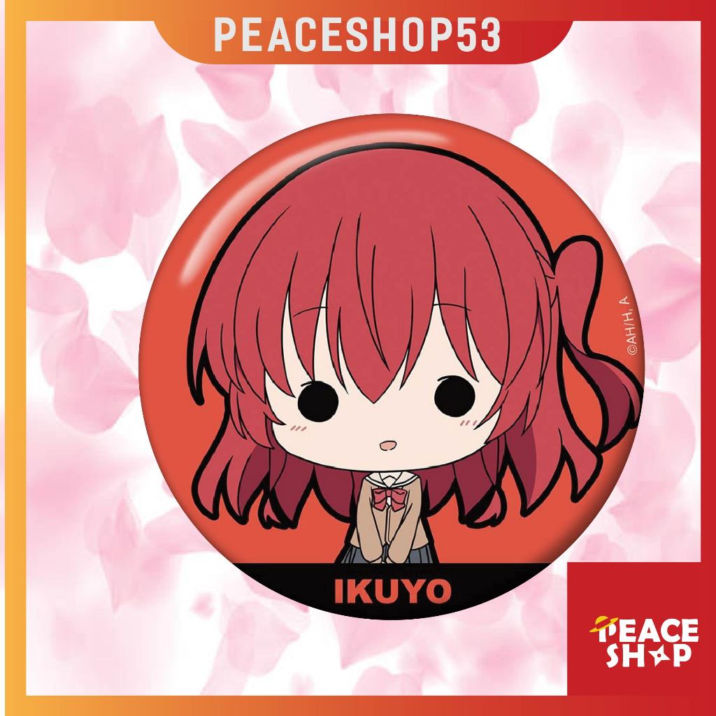 Huy hiệu Bocchi The Rock Phụ Kiện Anime Manga Game Bocchi The Rock Ver Chibi HH62