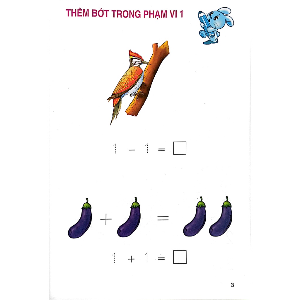 Sách Sách Bé Học Toán