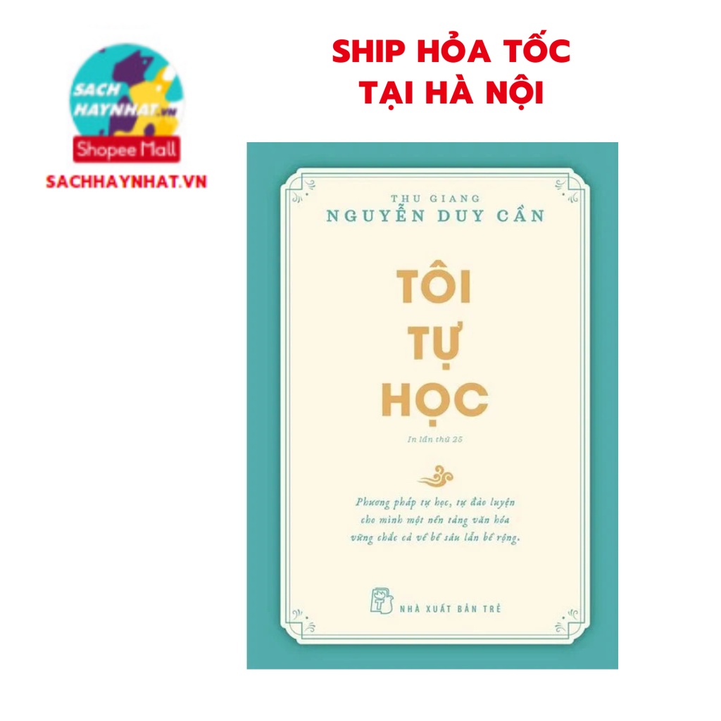 Sách - Tôi Tự Học ( NXB Trẻ -120k )