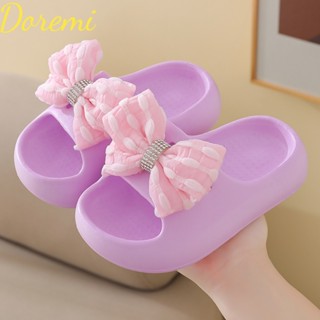 Doremi Dép Đính Nơ Thiết Kế Thoáng Khí Thoải Mái Thời Trang Cho Trẻ Em Gái