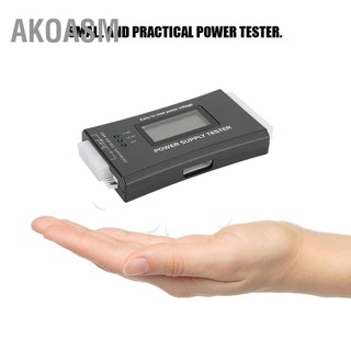 AKOASM Công cụ kiểm tra và bảo trì máy chủ tính cấp nguồn ATX với màn hình LCD