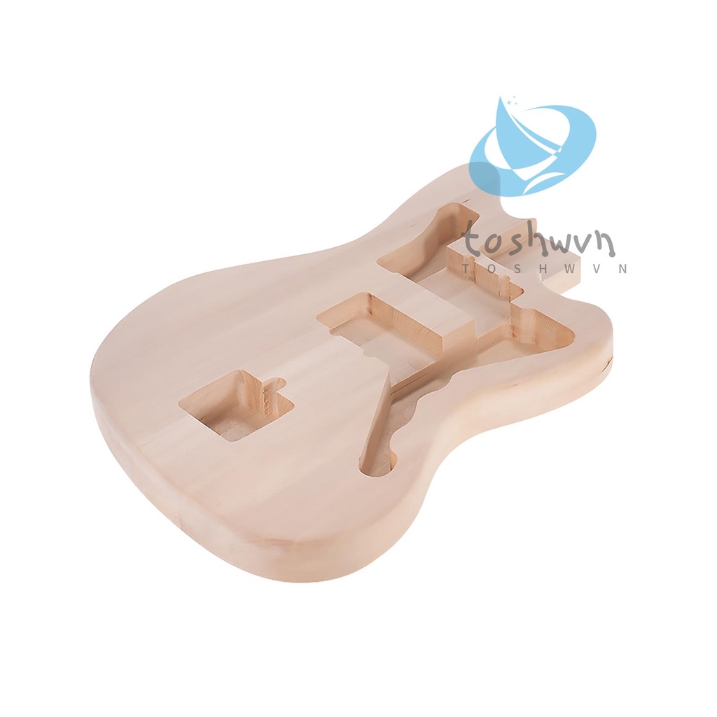 Thân Đàn guitar Điện mzb-t diy Bằng Gỗ Đàn guitar Điện