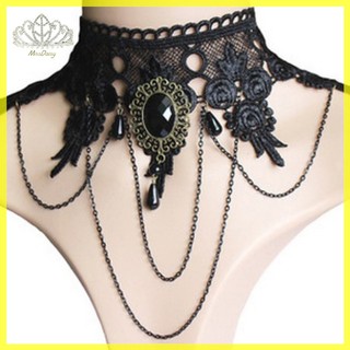 1 Vòng Cổ choker Hoa Cúc vintage