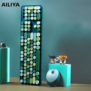 Aliiya bộ bàn phím và chuột không dây cho văn phòng