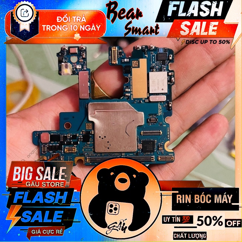 Main Samsung Note 10 Plus Mất Nguồn / Main xác , Main Phế lấy linh kiện sữa chữa N975 N976 N976N N97