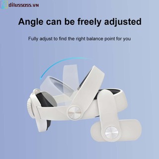 Dây Đeo Đầu Giảm Áp Lực Thoáng Khí Có Thể Điều Chỉnh Cho Meta Quest 3 VR