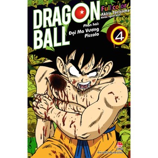 Truyện - dragon ball full color - phần ii - đại ma vương piccolo