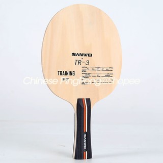 Vợt bóng bàn sanwei tr-3 5 ply wood tr 3 tr3 ping pong chất lượng cao