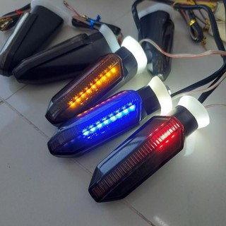 Xi nhan chạy audi a8 viền led kiểu dáng vario gắn mọi dòng xe