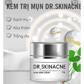 DR SKINACNE [CHÍNH HÃNG] - Kem Chấm Mụn Cấp Tốc - Check được mã QR Code DR.SKINACNE