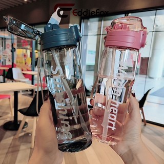 Bình nước đạp xe thể dục,bình nước thể thao nắp chống gạt dung tích lớn 800ml,