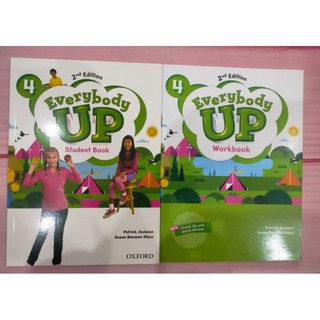 Sách tiếng anh - Everybody up 4
