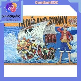 Mô hình lắp ráp tàu Thousand Sunny One Piece