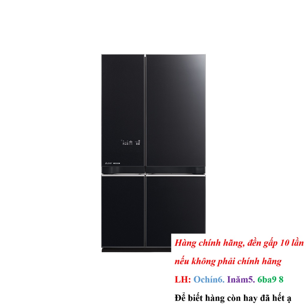 [HÃNG] Tủ lạnh Mitsubishi Electric Inverter 580 lít MR-LA72ER -GSL-V