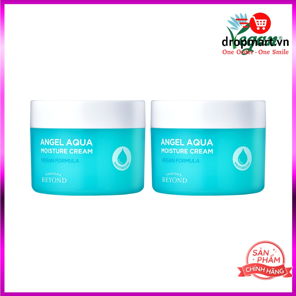 Kem Dưỡng Ẩm Dịu Da Beyond Angel Aqua Moisture Cream 150mlx2