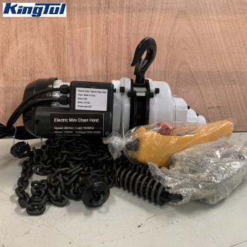 Pa lăng xích điện KingTul CH1000 1000kg 3m