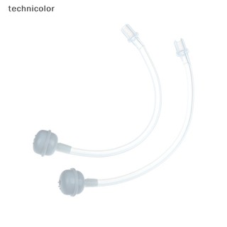 Bộ 2 Ống Hút Bằng Silicone Cho Bình Sữa Em Bé