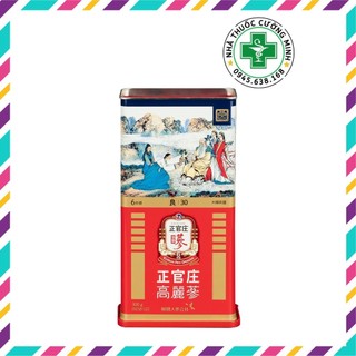 Lương sâm nguyên củ kgc - 300g 19 củ