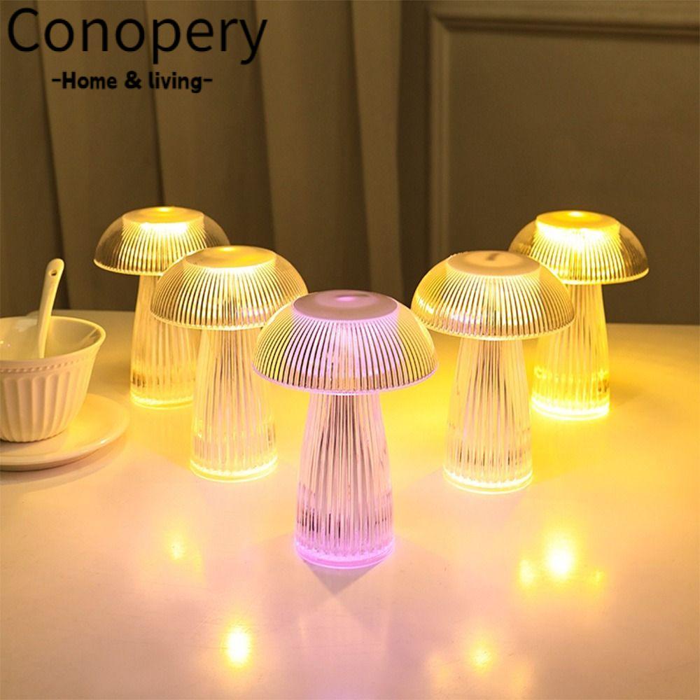 Conopery Đèn Led Để Bàn Hình Cây Nấm