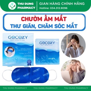 Miếng chườm mắt gocozy - chườm ấm mắt, thư giãn mắt, giảm mỏi mắt, chống khô mắt, tắc mi, chắp lẹo – nhà thuốc thu dung