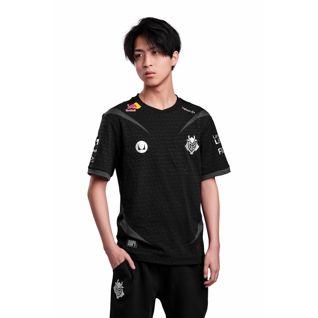 G2 Thể Thao ESPORTS - Pro Kit 2024 - Jersey. Áo Thun In Hình Game Liên Minh Huyền Thoại Mới Nhất Cho