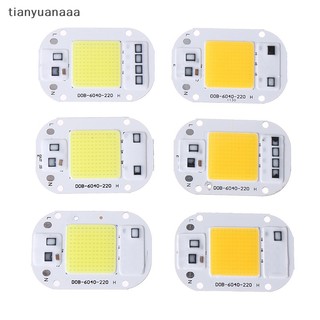 Chip đèn led cob thông minh 20w 30w 50w ac 220v không kèm trình điều khiển