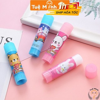 Keo khô dán giấy, sticker thủ công mỹ thuật xinh xắn, VPPTUEMINH