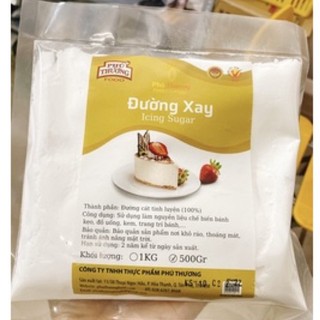 Đường xay phú thương 500gr-1kg - nguyên liệu - 86 mart