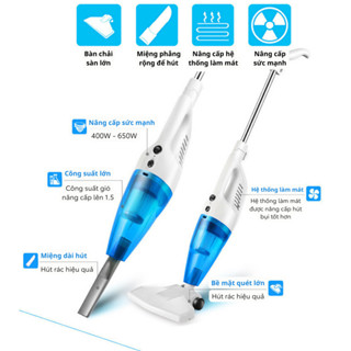 Máy Hút Bụi Cầm Tay Giá Rẻ - đa năng hút mạnh bộ lọc sạch bụi mịn - Dung tích lớn - Thiết kế nhỏ gọn - máy hút bụi mịn