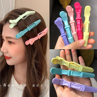 Kẹp Tóc Cá Sấu Cỡ Lớn Nhiều Màu Thời Trang Cho Tiệm Cắt Tóc