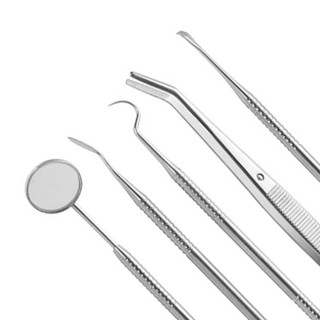Bộ 5 Dụng Cụ Chăm Sóc Răng Miệng