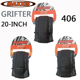 MAXXIS GRIFTER BMX Tire 20er 20X2.1 20X2.3 20X2.4 Lốp Xe Đạp Đóng Thế Lốp Xe Đạp Có Thể Gập Lại Và Nhẹ Có Thể Chịu Được Áp Suất Lốp Cao Và Công Nghệ Cao Su