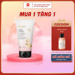  Sữa rửa mặt sen Hậu Giang Cocoon 140ml - cấp ẩm & làm dịu dành cho da rất nhạy cảm - cocoon Việt Nam 