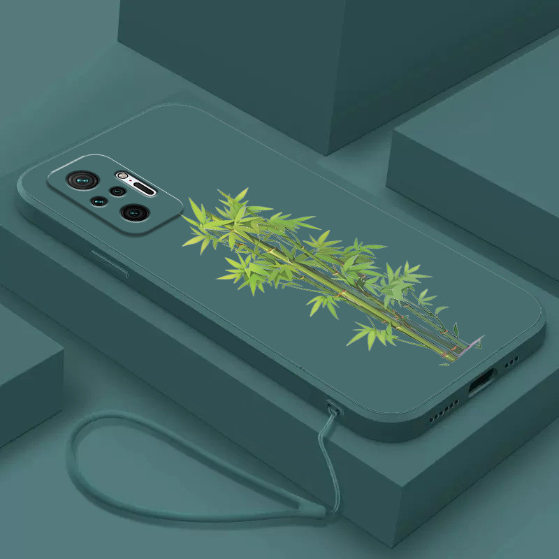 Tpu Vẽ Rừng Tre Redmi note 10 5G-Redmi note 10 Pro 5G-Redmi note 10 4G-Redmi note 10 Pro 4G