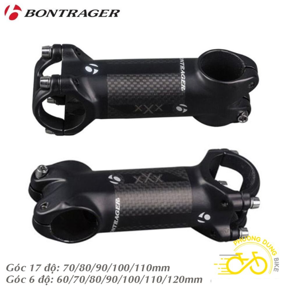 Pô tăng xe đạp bán Carbon BONTRAGER XXX  31.8mm x 60mm 70mm 80mm 90mm 100mm 110mm 120mm