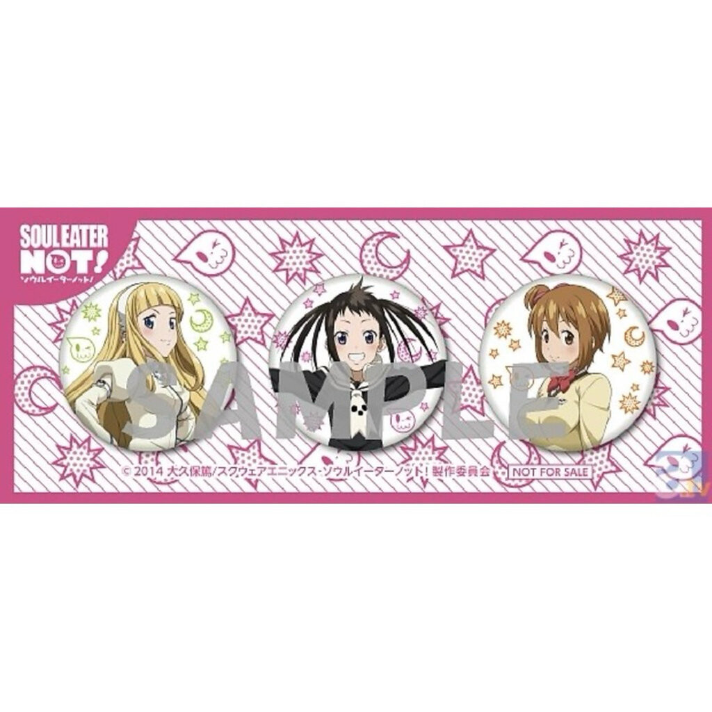 Thổ Cẩm Tsumugi & Meme Anya-Seoul Eater Nut [Soul Not -Bộ huy hiệu có thể 3- Tsugumi & Meme & Anya]