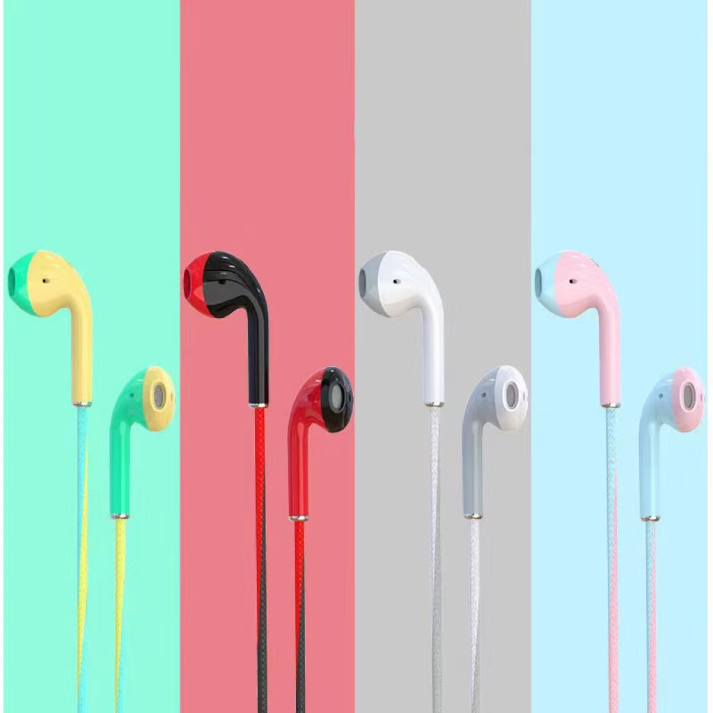 Tai Nghe Nhét Tai u19 Màu Sắc Kẹo Ngọt Đa Năng