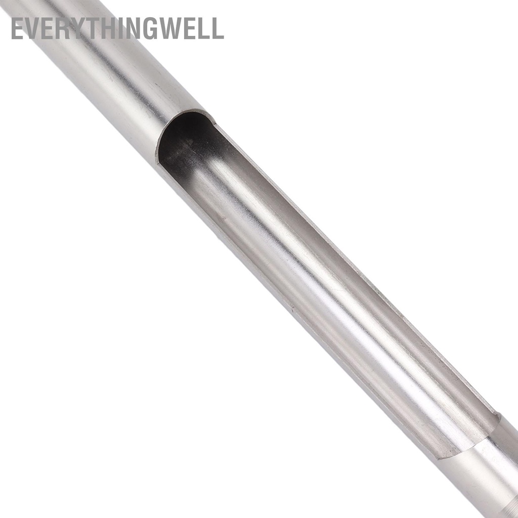 EverythingWell Dụng cụ lấy mẫu đất bằng thép không gỉ 304 Công cụ lấy mẫu đất có tay cầm bằng thép không gỉ cho Luật Vườn trang trại cmman