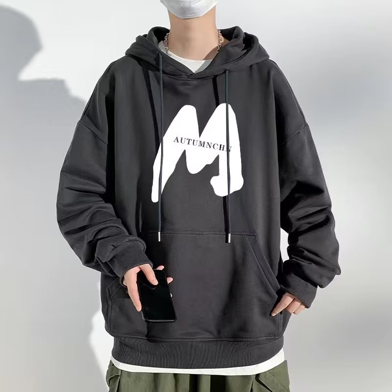 Áo hoodie Đỏ Dáng Rộng Dày Dặn Thời Trang Thu Đông Cho Nam Và Nữ size m-8xl