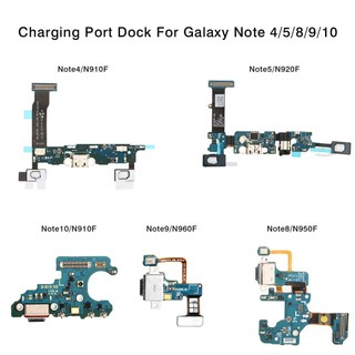 Mạch cổng sạc usb cho điện thoại samsung galaxy note 4 5 8 9 10 n950f n960f n910f