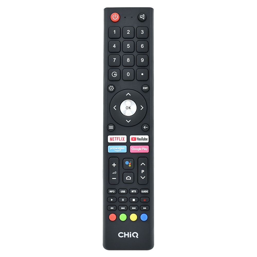 Điều khiển từ xa TV giọng nói mới cho TV CHIQ L32H7N L32H7S U43H7AN U43H7L U43H7LX U50 H7AN U50H7N U