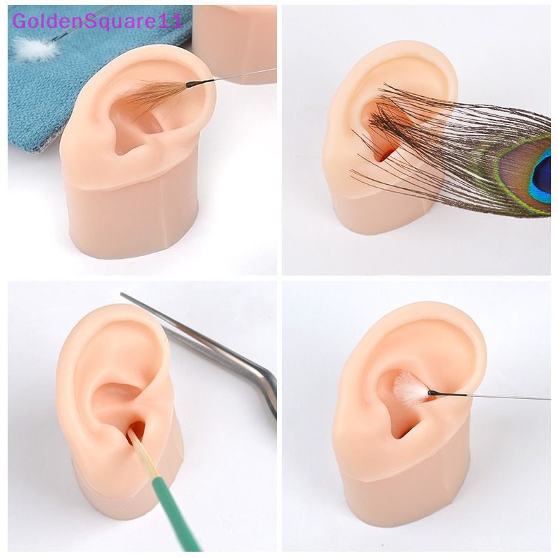 Set 1 / 2 Mô Hình Silicon Chuyên Dụng Cho Luyện Tập Lấy Ráy Tai