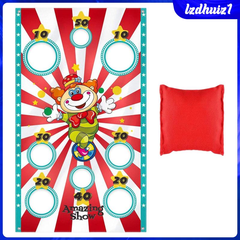 Giáng Sinh Ném Trò Chơi Chú Hề Ném Bộ Trò Chơi Vui Nhộn Ném Trò Chơi Đồ Chơi Với s,