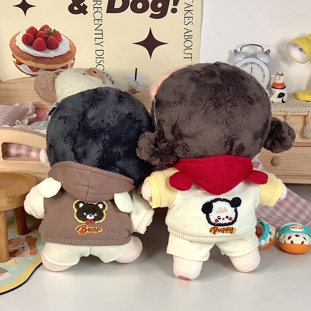 Búp Bê Mặc Đồ Thể Thao Dễ Thương 20cm 0901