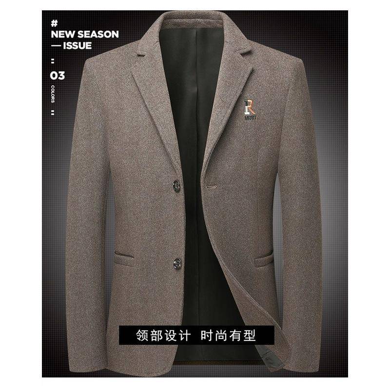 Áo Khoác Vest Ôm Dáng Phong Cách Mới 2023 Cho Nam Tuổi Trung Niên